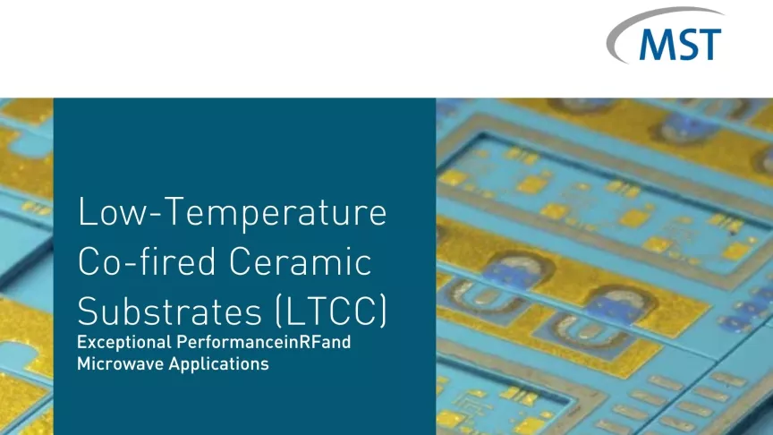 Technology Flyer LTCC Substrates