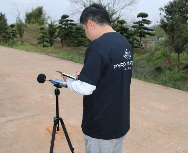 Testing area Detection