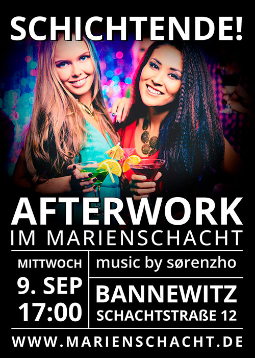 Afterwork im Marienschacht