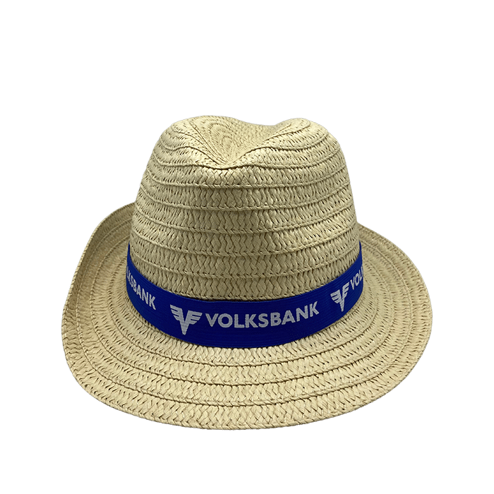 Volksbank Straw Hat