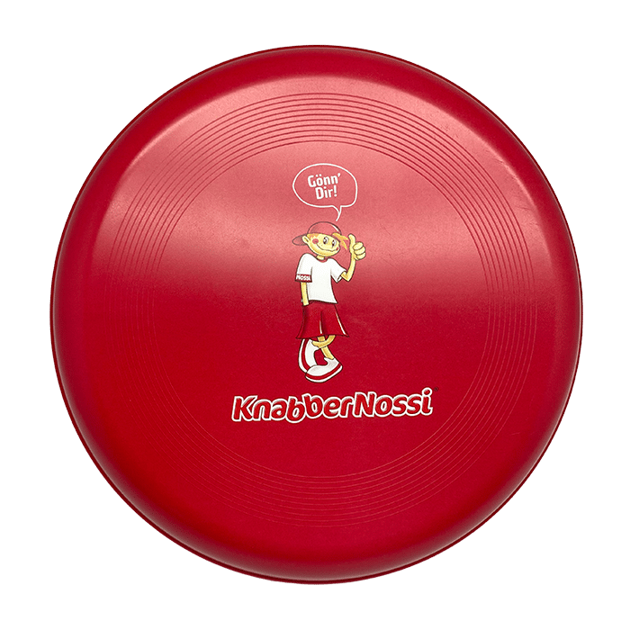 KnabberNossi Frisbee