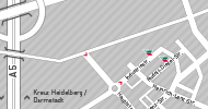 Anfahrtsskizze Standort Sandhausen