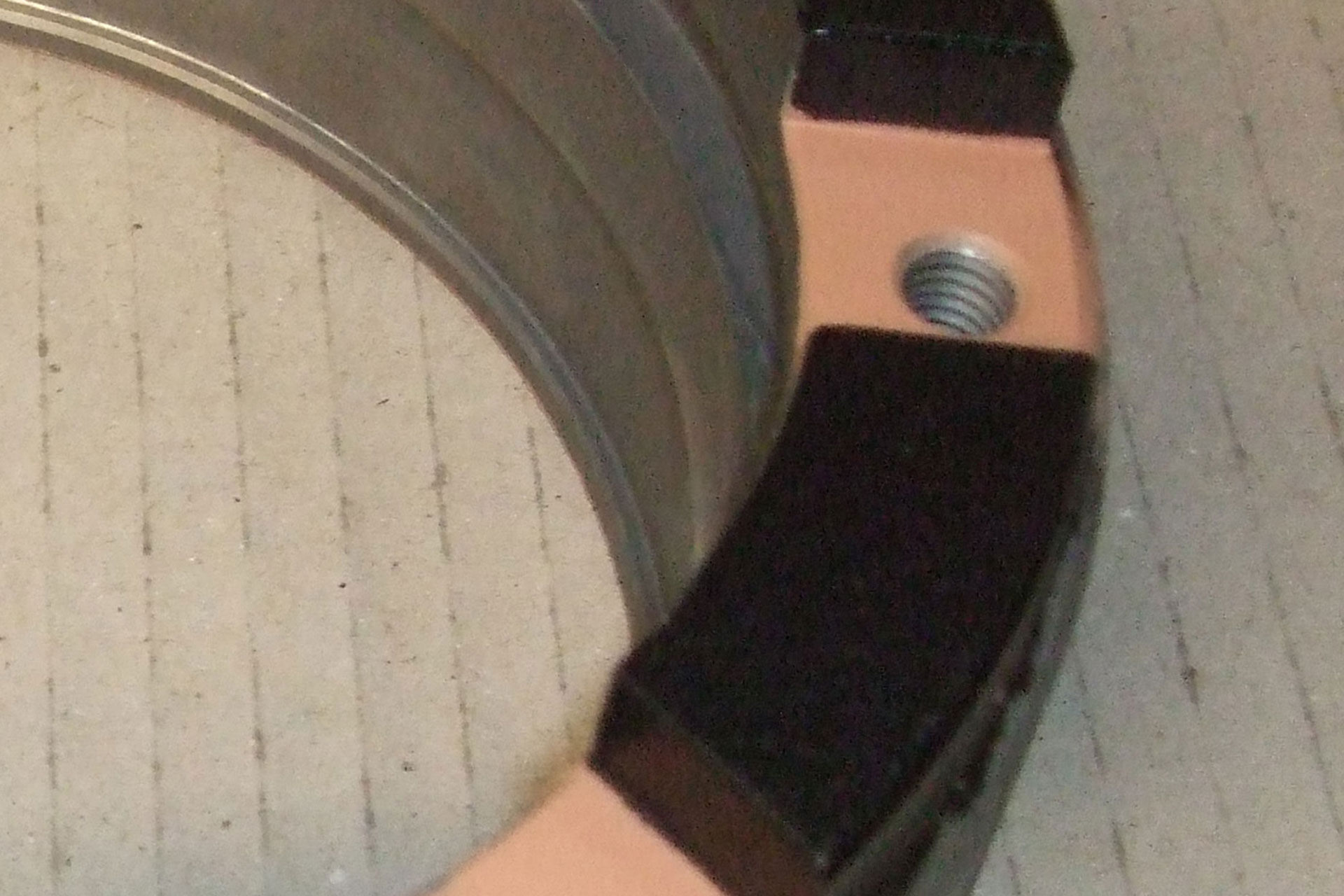 Teilmaskiertes Bauteil