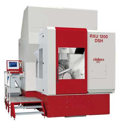 Röders HSC-Fräsmaschine