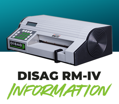 DISAG RM-IV Scheibenauswertegerät