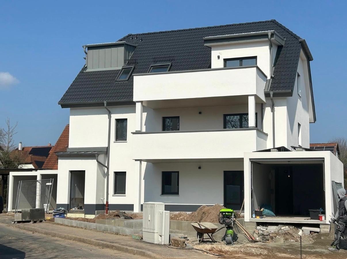 Badmodul (komplett gefliest und ausgestattet)