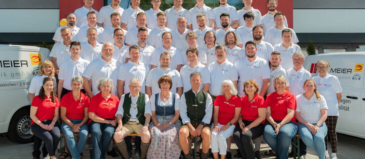 Team bei der 50-Jahr-Feier
