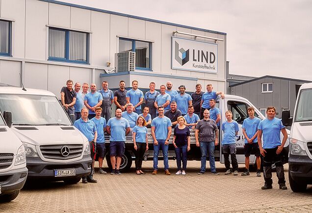 Team der Lind Plastics GmbH