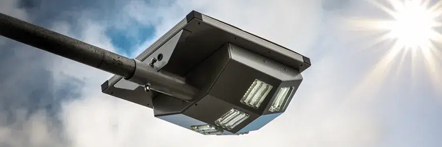 LED-Solar-Straßenleuchte