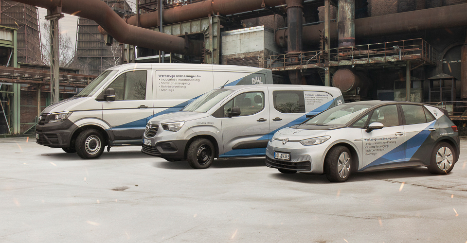 Mobiler Vor-Ort-Service