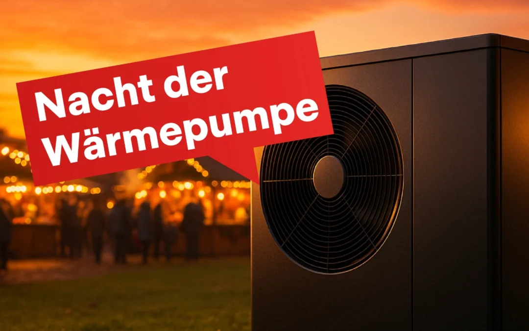Infoabend zu Wärmepumpen