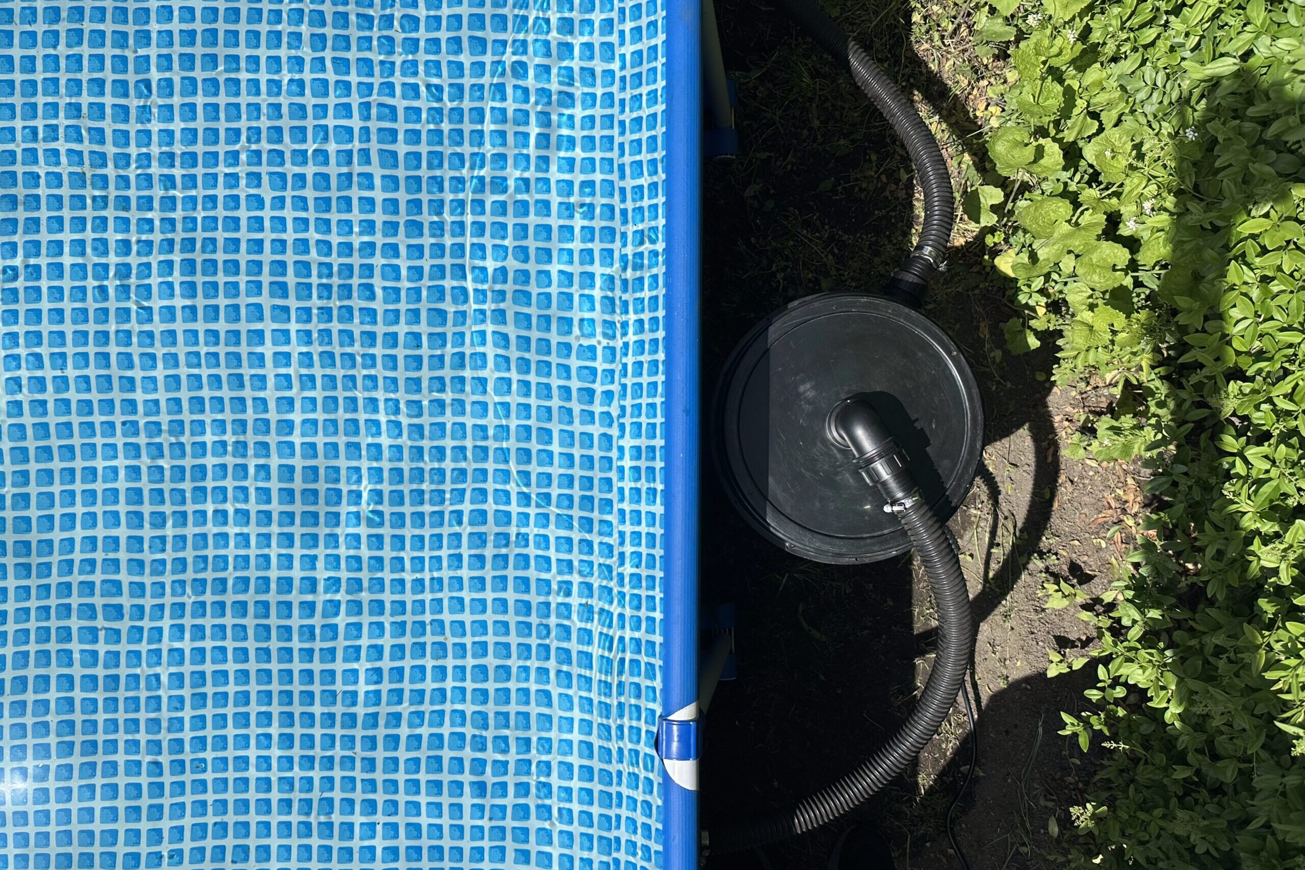 Pool im Einsatz