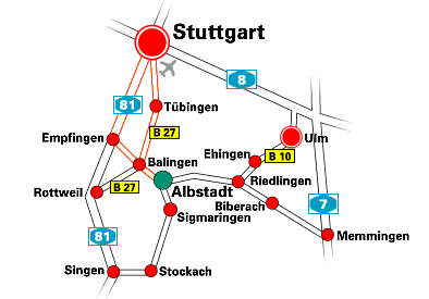 Standort Albstadt
