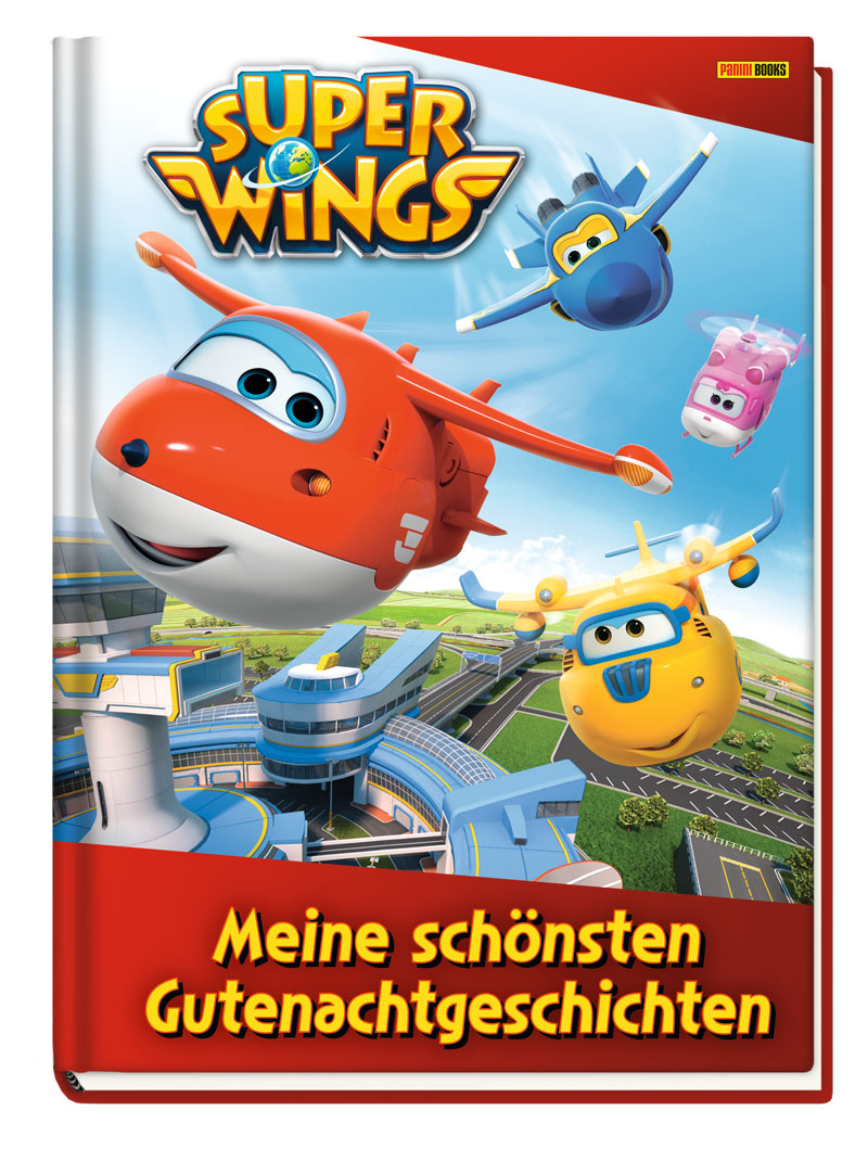 Super Wings – Gute-Nacht-Geschichten