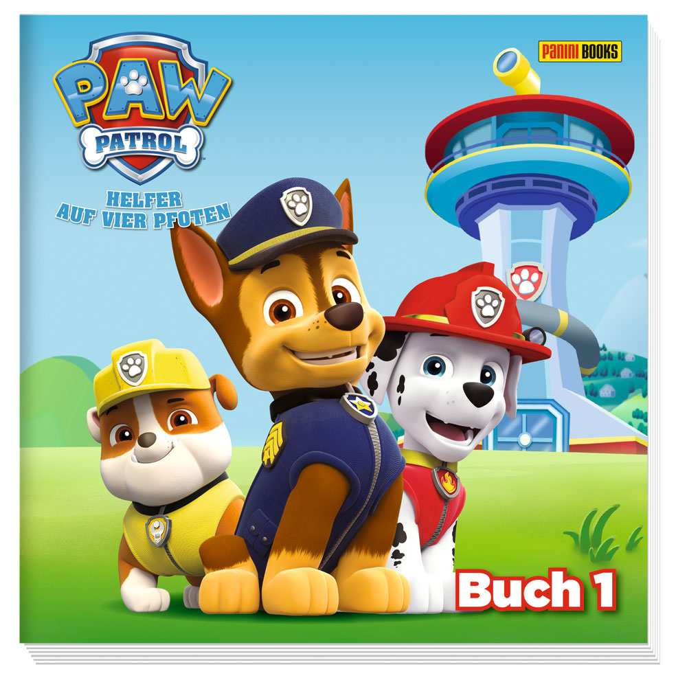 Paw Patrol – Pappbilderbuch