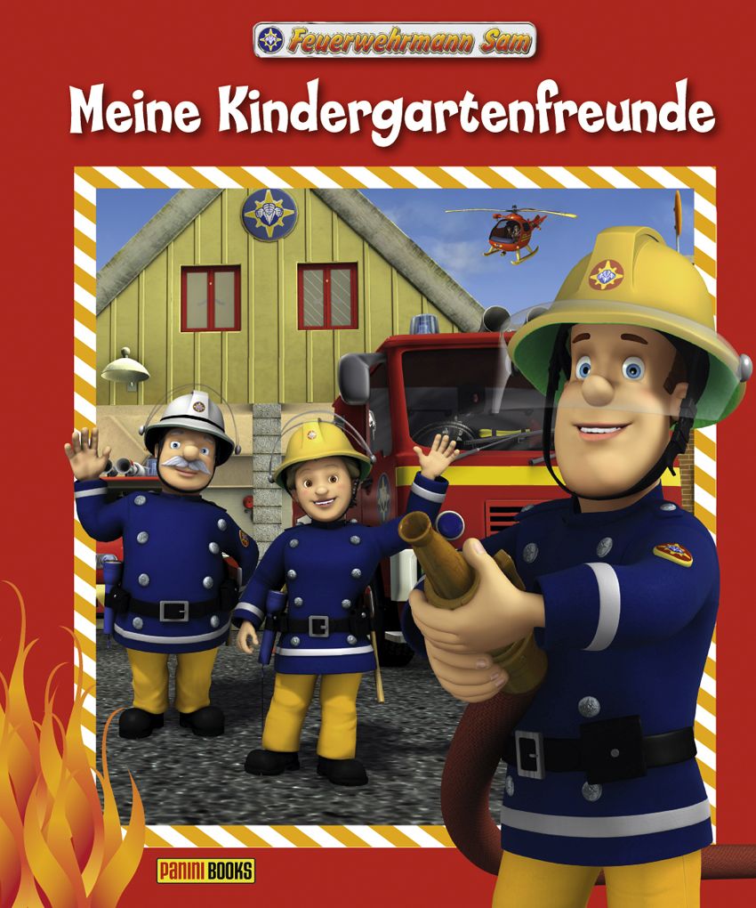 Feuerwehrmann Sam – Kindergartenfreunde (Kinder- und Jugendbuch)