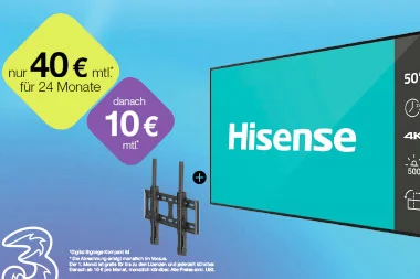 Hisense interaktives Display