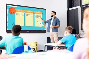 ActivPanel im Klassenzimmer