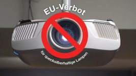 EU-Verbot quecksilberhaltiger Beamerlampen