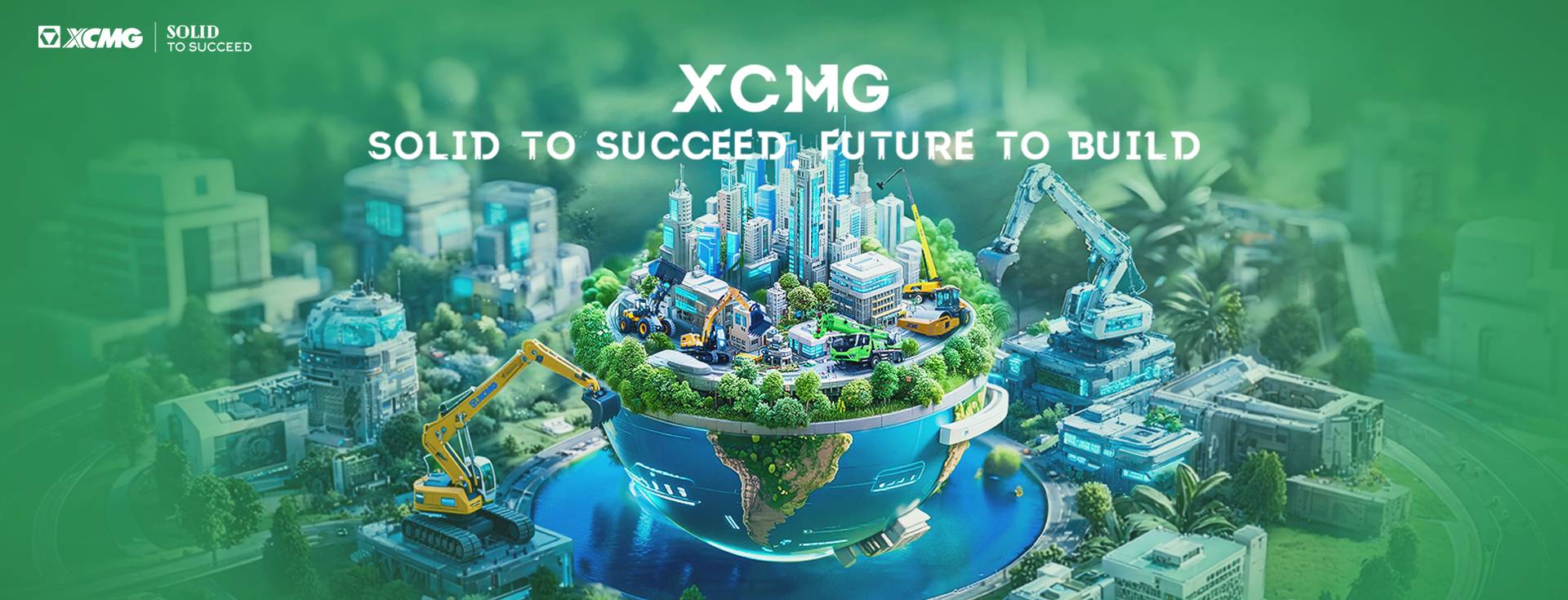 XCMG Baumaschinen im Einsatz