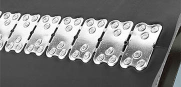 Flexco® Rivet Solid Plate Verbindersystem