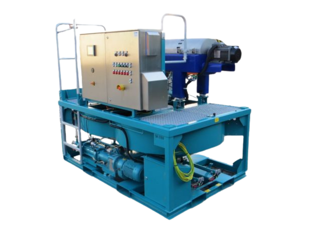 M100 TT Solids Removal Unit