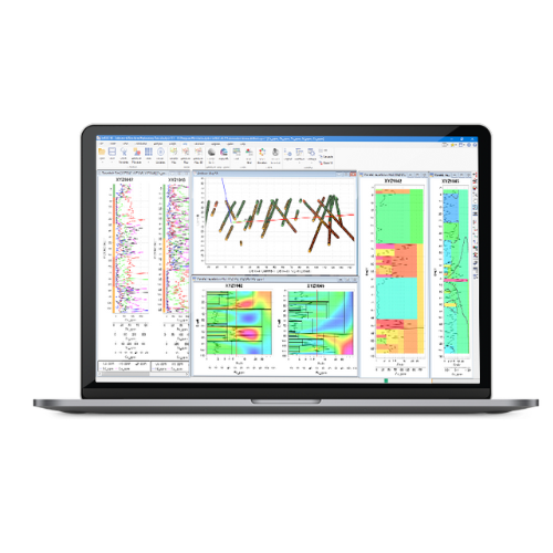 ioGAS Geoscience-Software