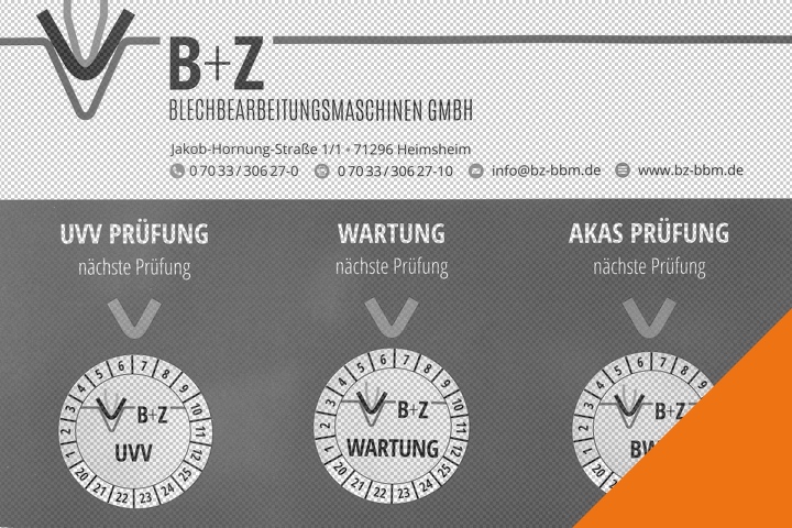 Wartung UVV