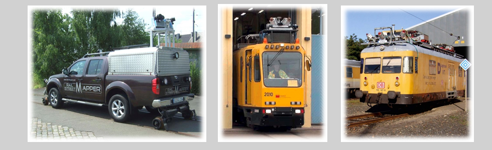 RailMapper – Mobile Mapping für Hi-Rail-Fahrzeuge und Züge