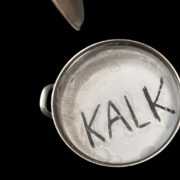 Kalkablagerungen
