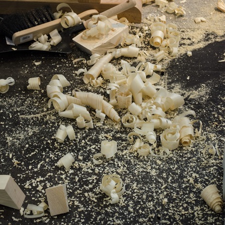 Holzspäneabsaugung