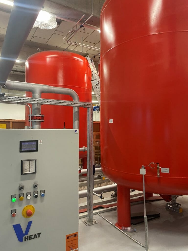 EBL Grosswärmeverbund Liestal