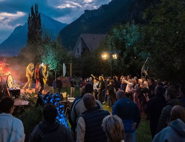 Wine'n Vibes Festival in Fläsch
