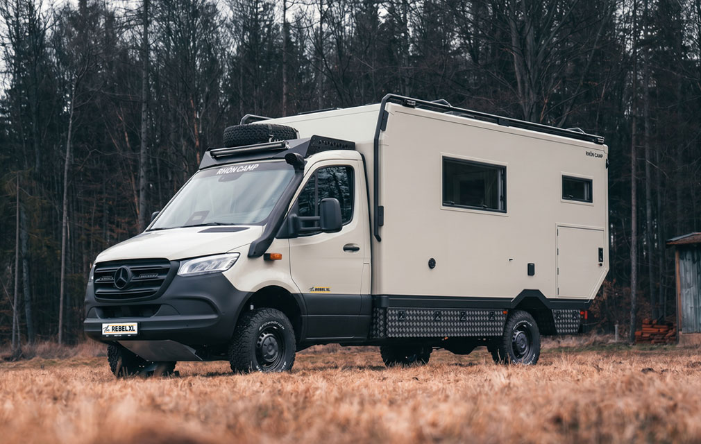 The Rebel XL 4WD