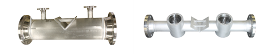 Wedge-Flowmeter
