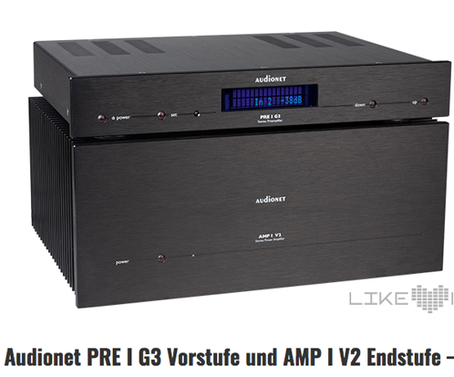 Audiotest PRE 1 G3 und AMP 1 V2