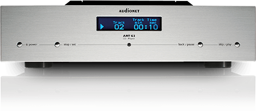 CD-Player und Quellen (PLANCK, ART G3)