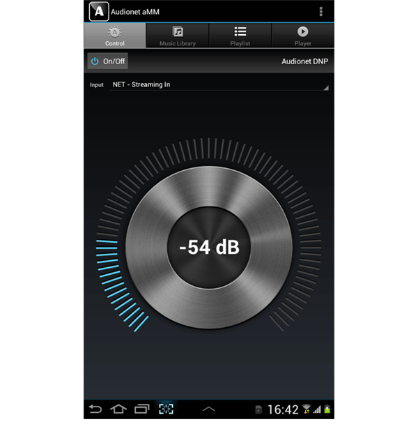 Audionet Mobile Apps