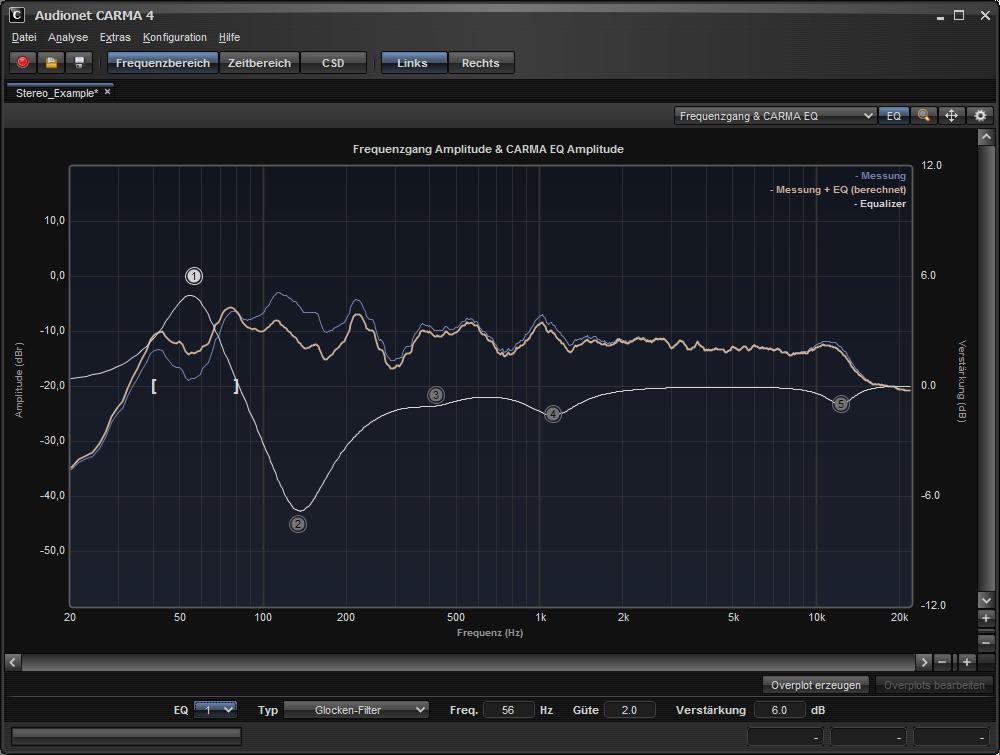 Audionet Desktop-Software Carma