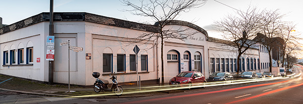 Produktionshalle HAKO