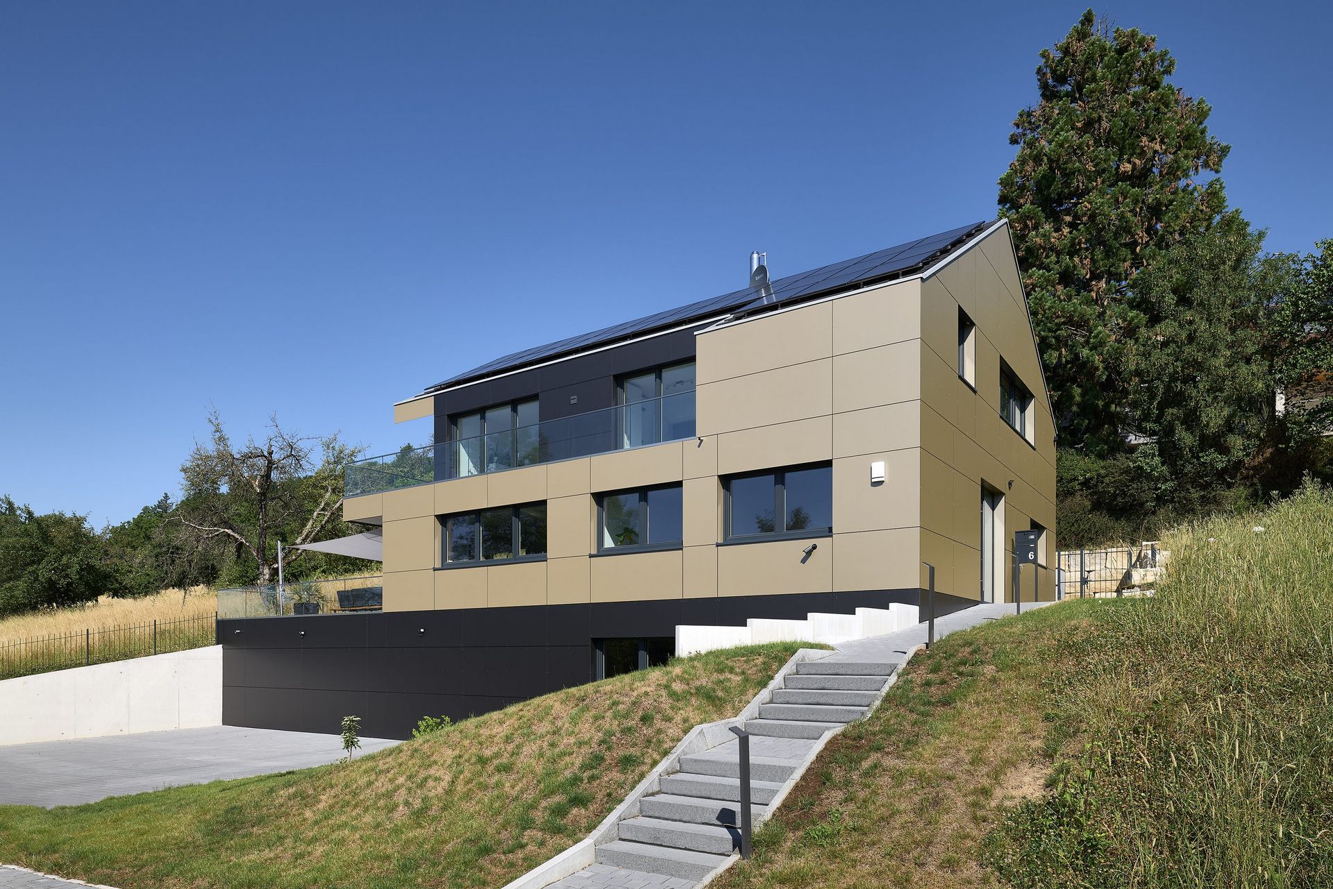 Neues Rathaus Marbach – Projektansicht