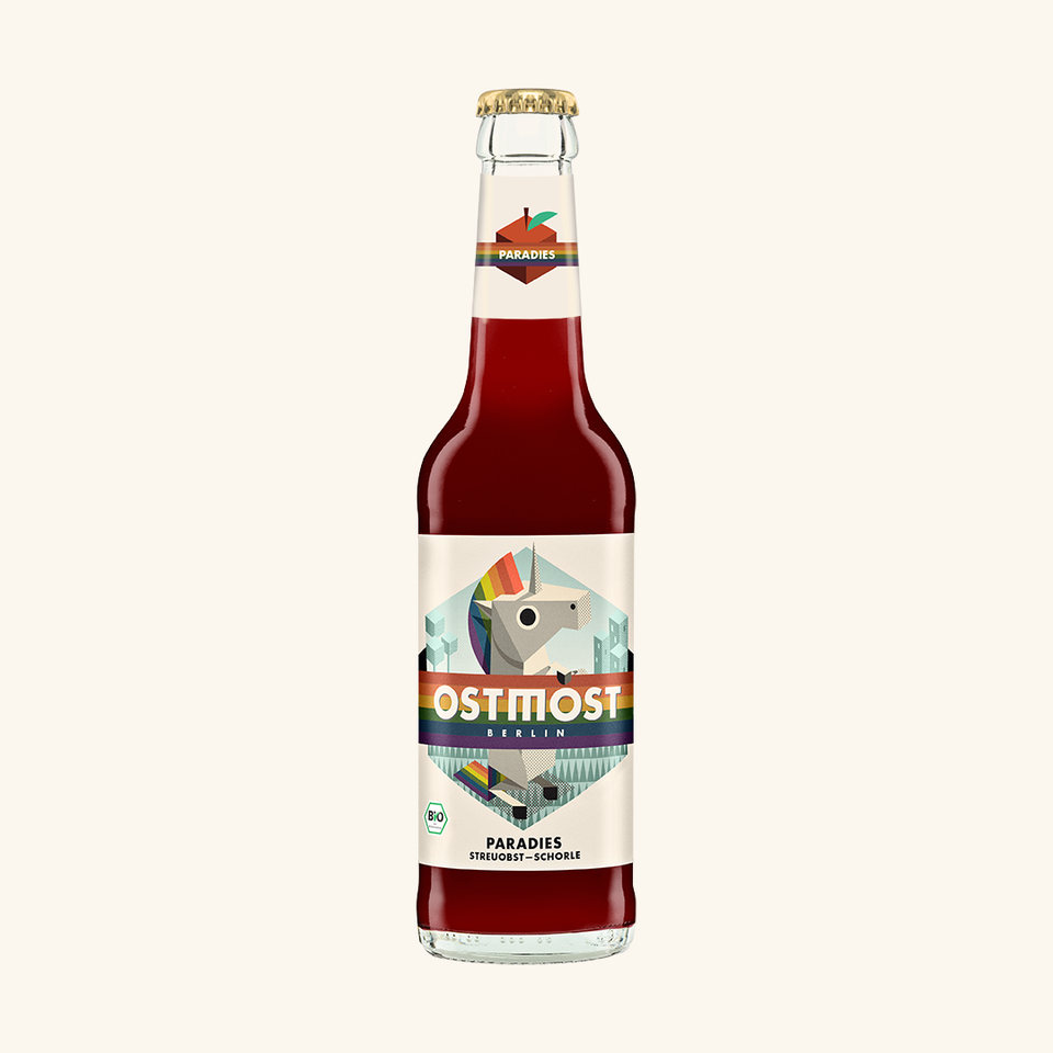 Schorle Paradies (Einhorn), 0,33 l