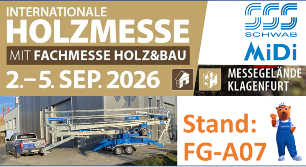 MiDi Schnellmontage-Anhängerkran (LT 14 RD / LS 15.17 RD)