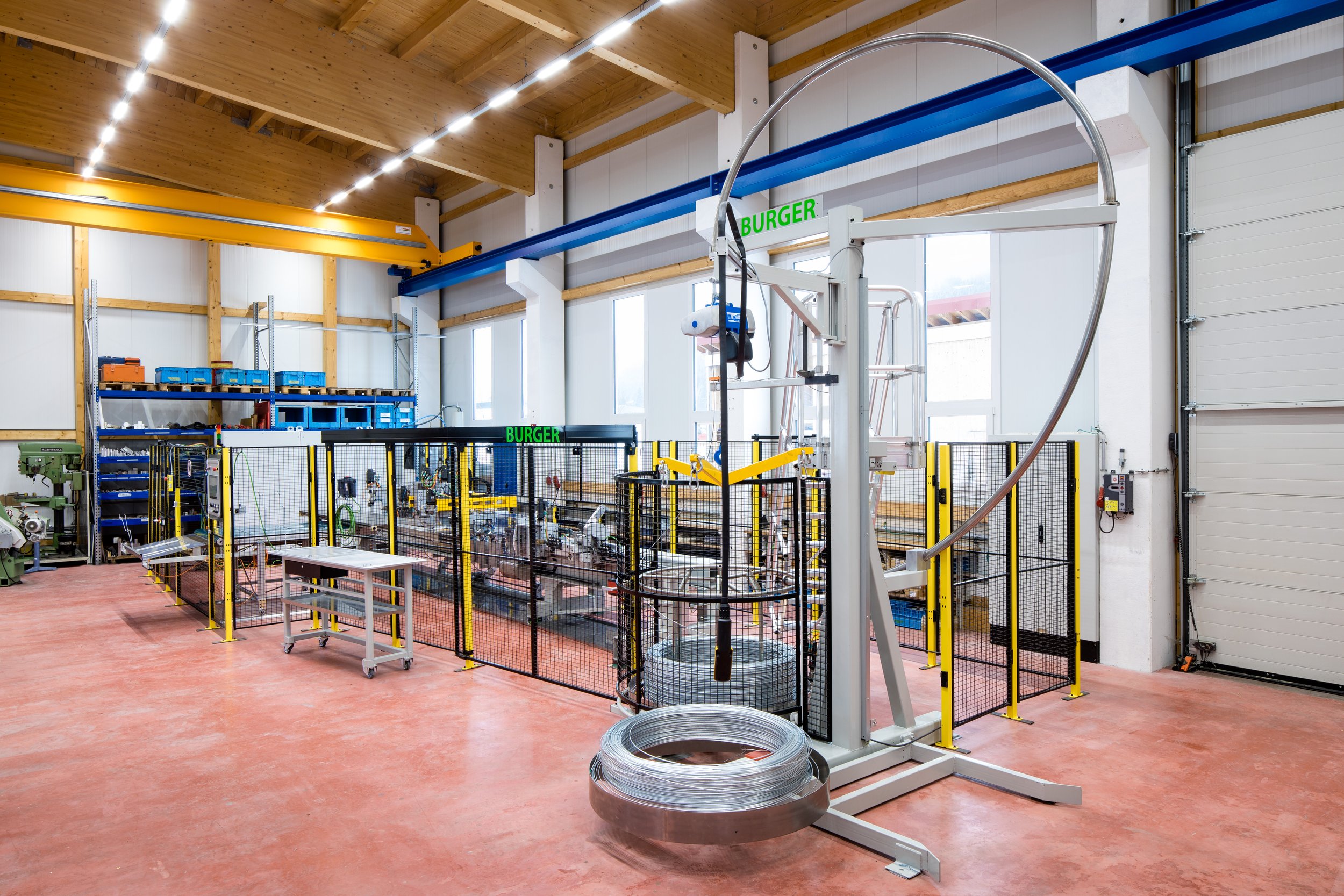 Rahmenheizung Produktionssystem