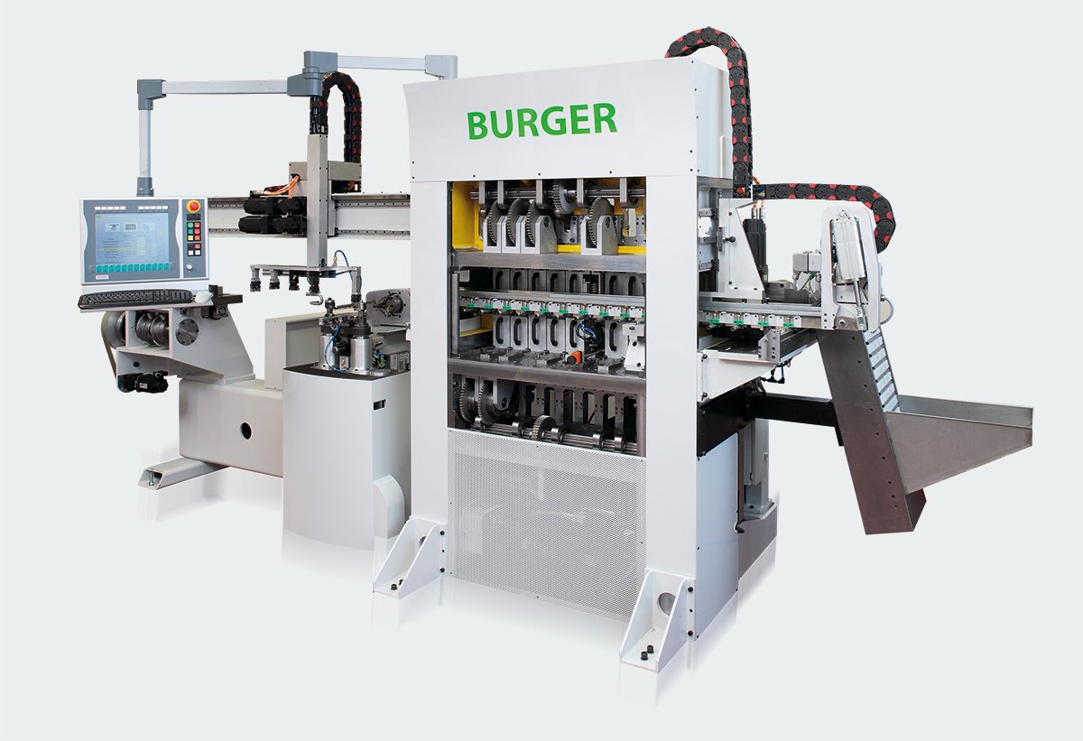 Gurtstraffer-Produktionssystem