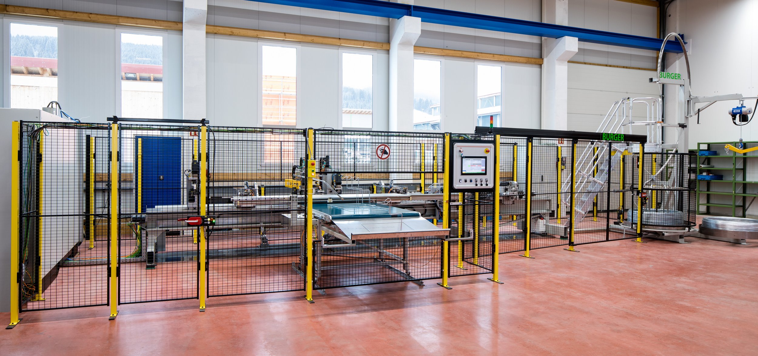 Heizleitung Produktionssystem