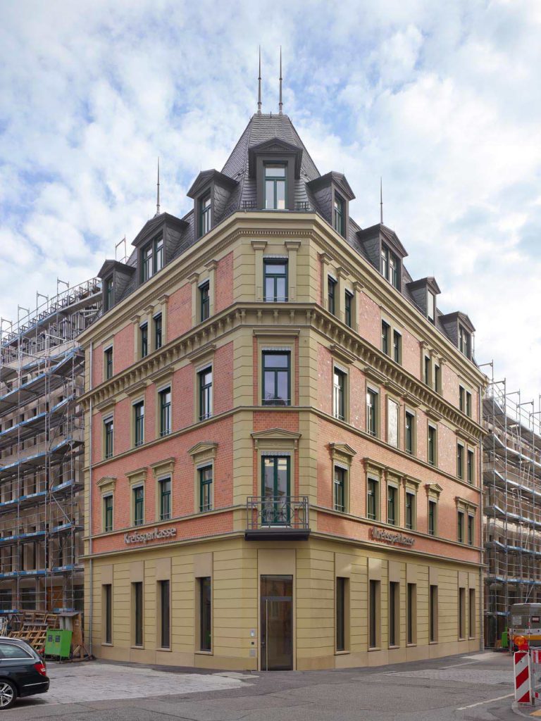 Kreisparkasse Esslingen-Nürtingen – Complete renovation Falken