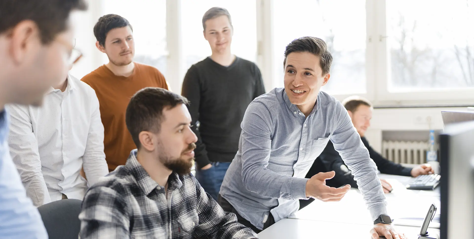 Team of consulting engineers in Esslingen near Stuttgart