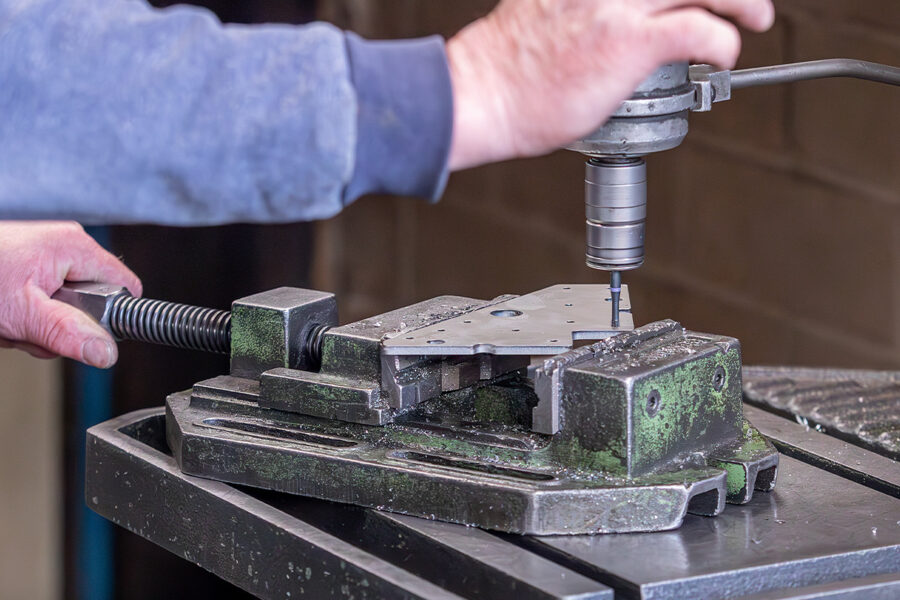 Metallverarbeitung in der Fertigung