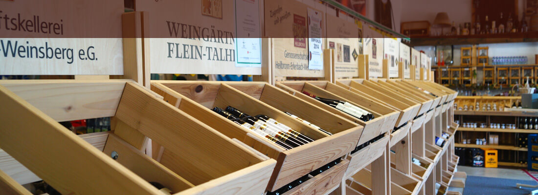 Häfner's Weinhandlung – Fertigung